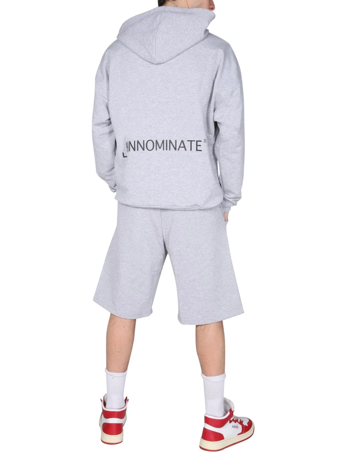 Hinnominate Bermuda With Logo