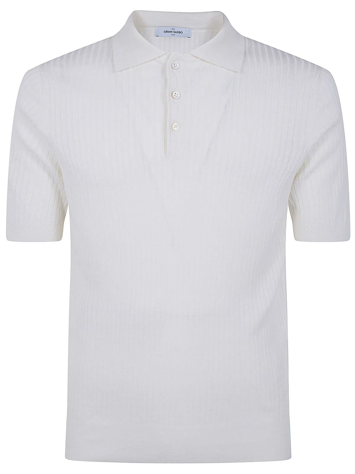Gran Sasso Short Sleeves Tennis Polo Shirt