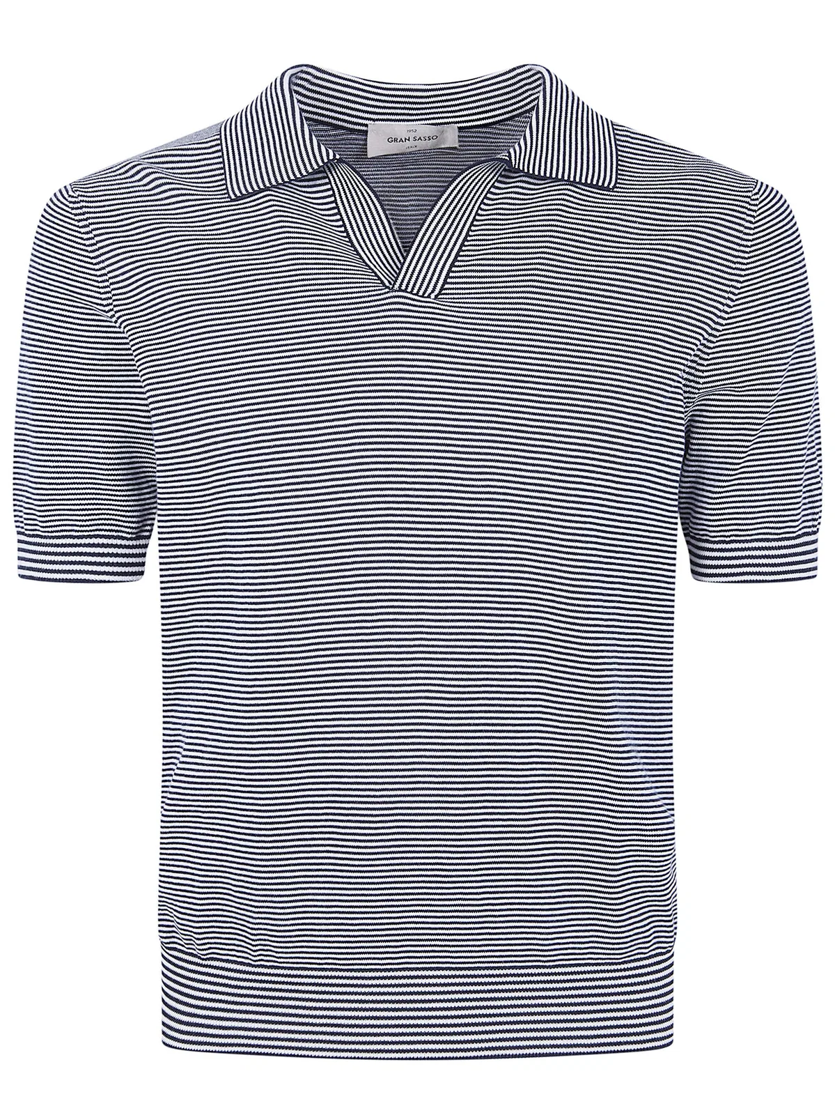 Gran Sasso Tennis Skipper Short Sleeves Polo Shirt