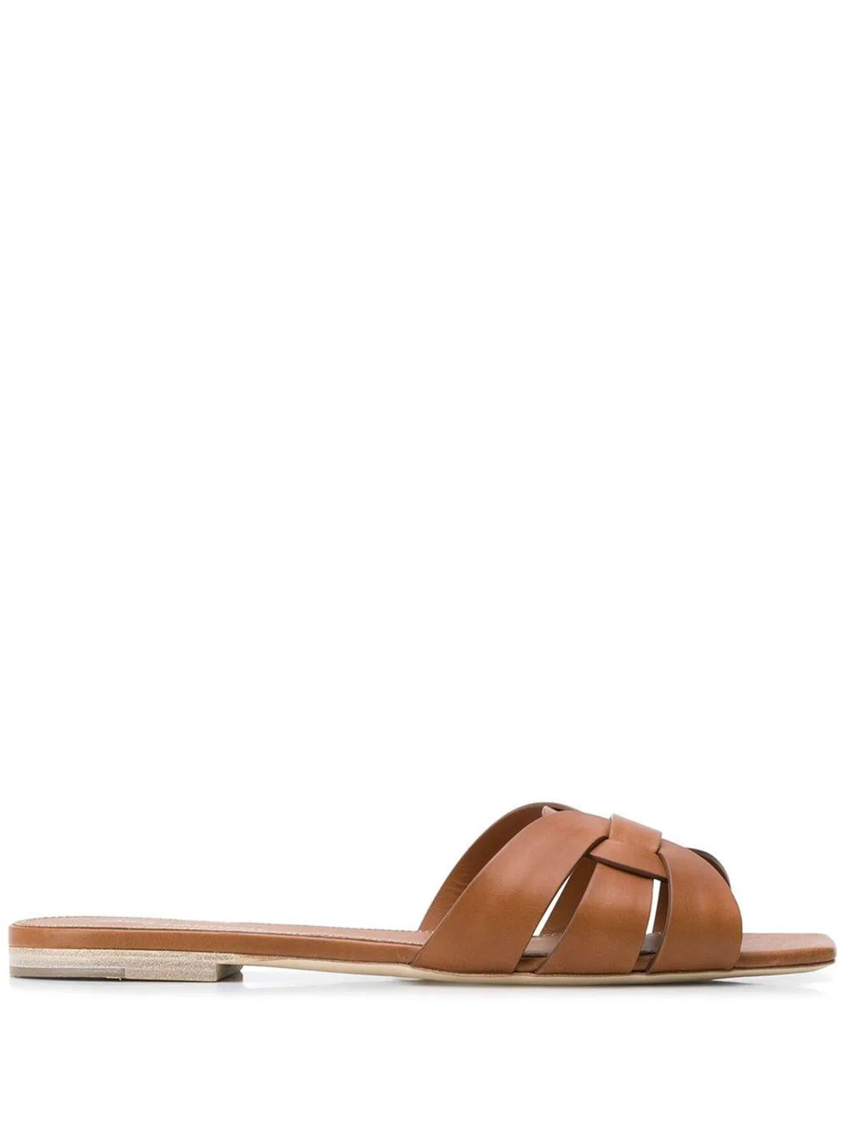 Saint Laurent Tribute Leather Mules