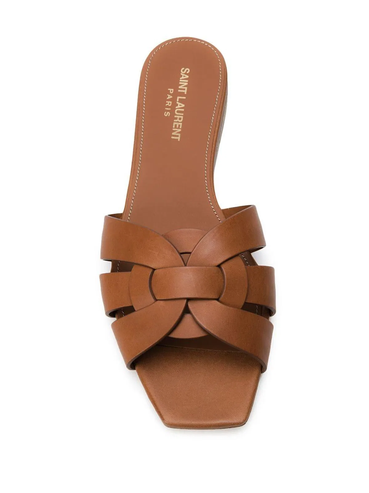 Saint Laurent Tribute Leather Mules