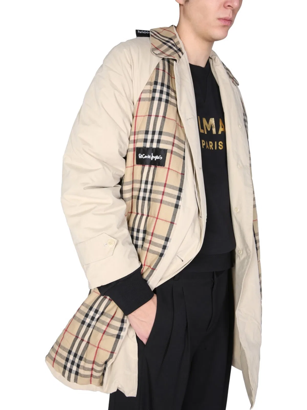 1/Off Trench Remade Burberry