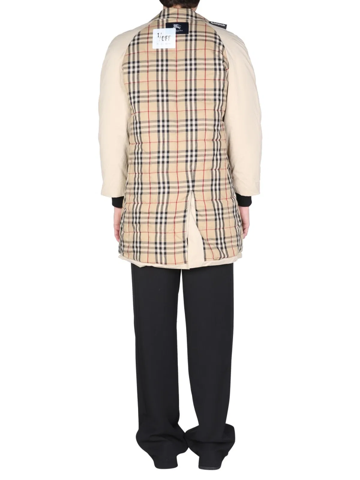 1/Off Trench Remade Burberry