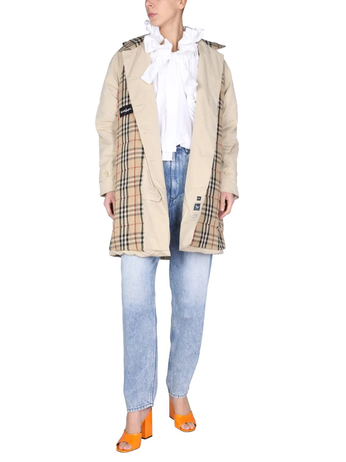 1/Off Trench Remade Burberry