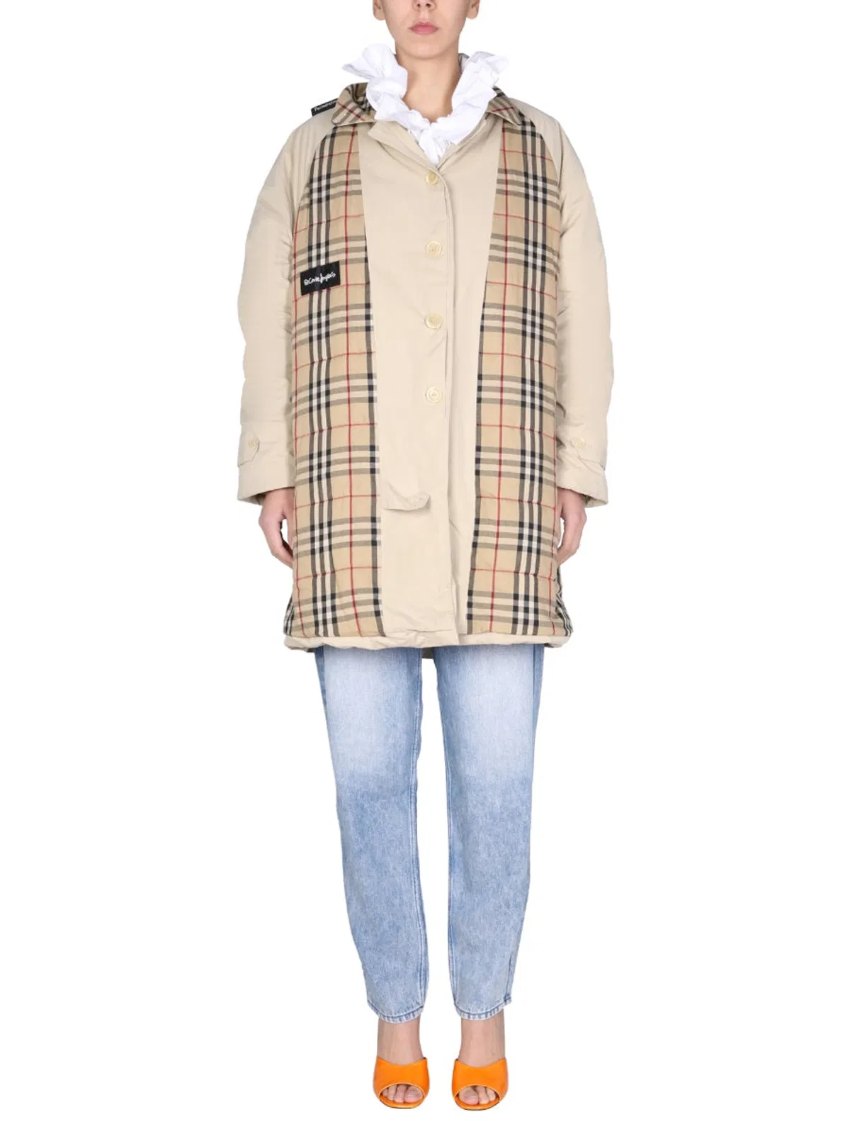 1/Off Trench Remade Burberry