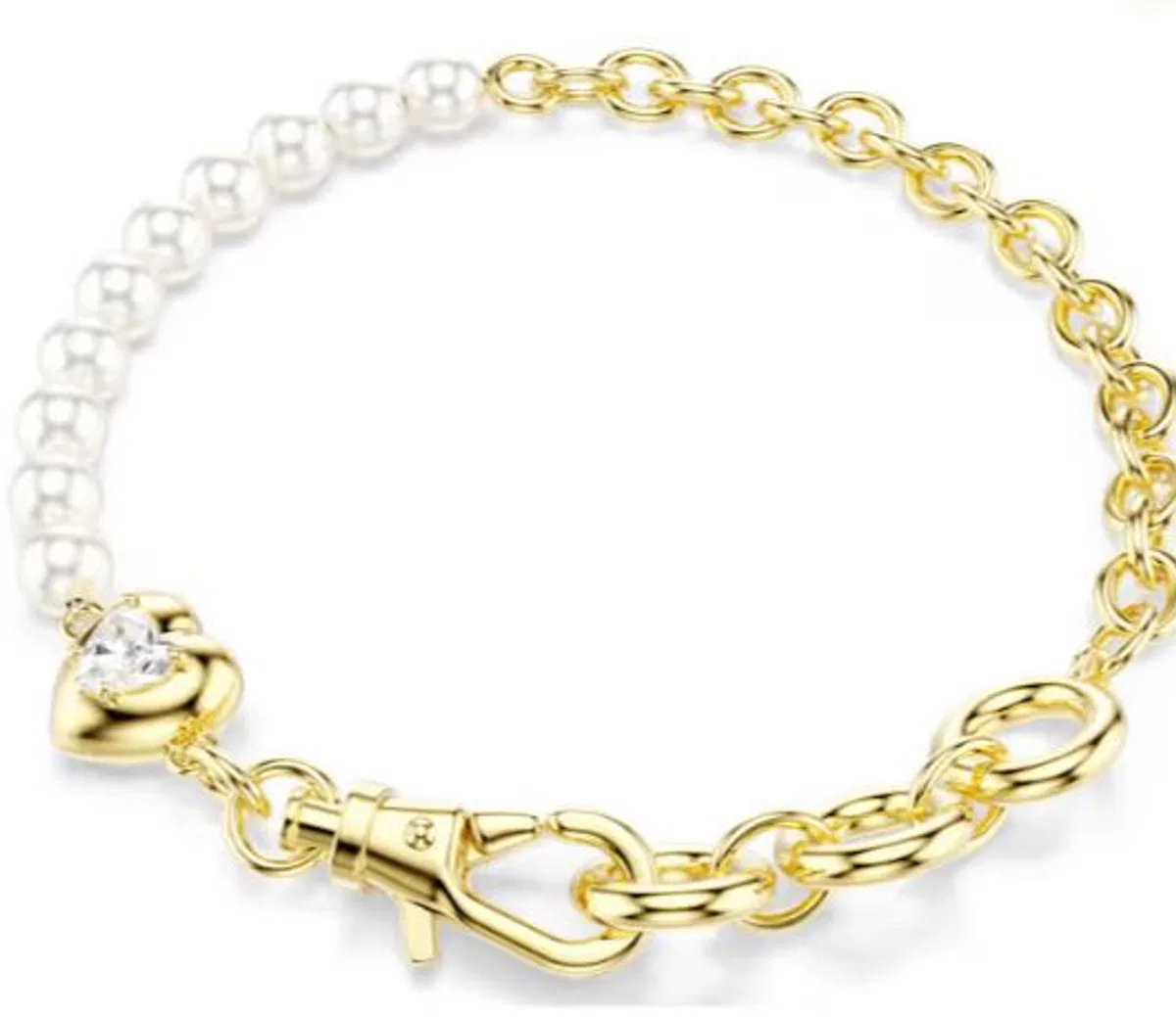 Swarovski Gold Brass Crystal Bracelets