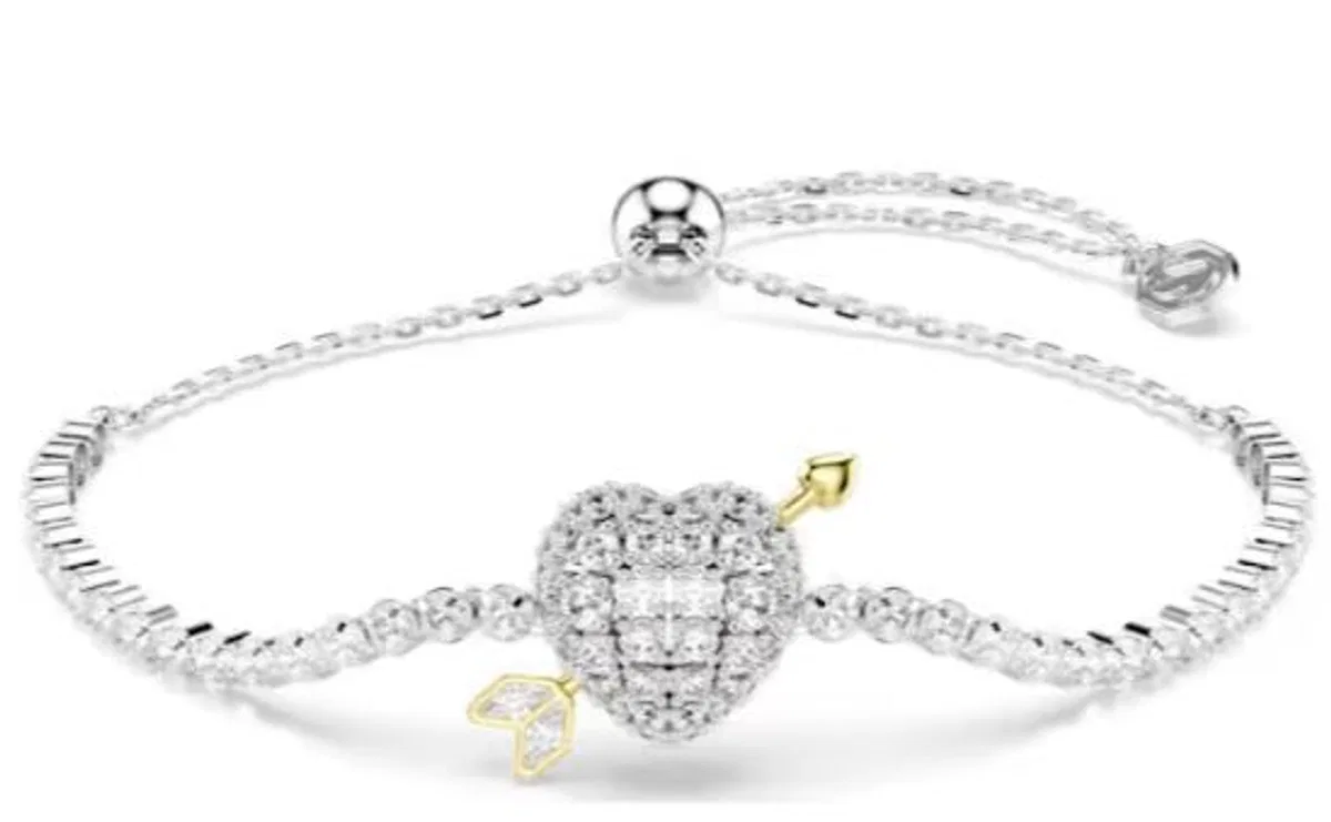 Swarovski Silver Brass Crystal Bracelets