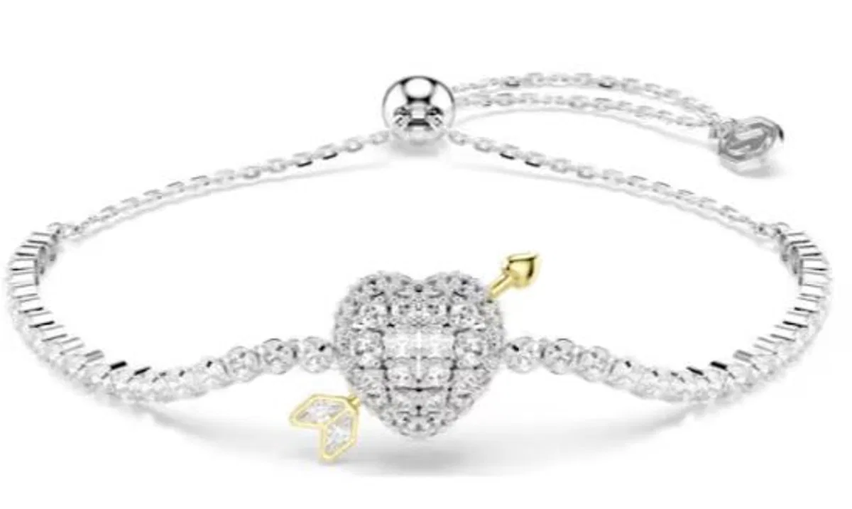 Swarovski Silver Brass Crystal Bracelets