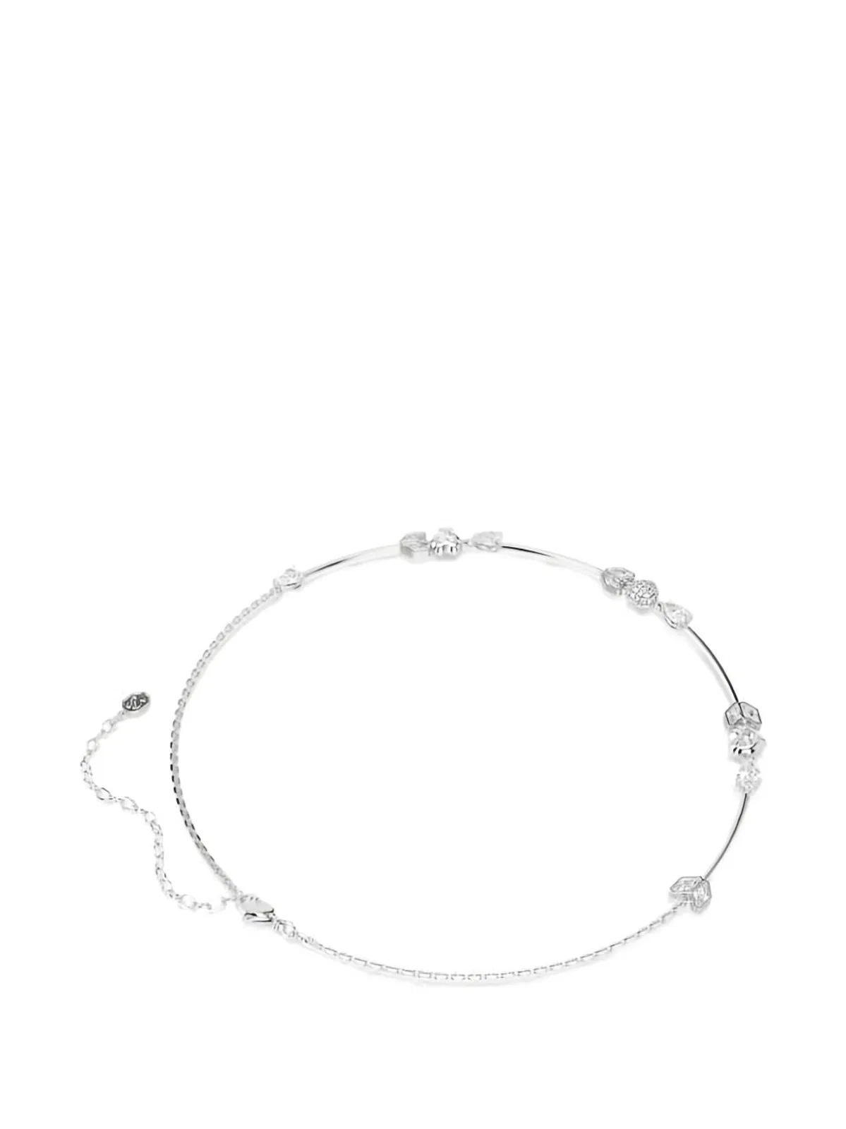 Swarovski Silver Brass Crystal Bracelets