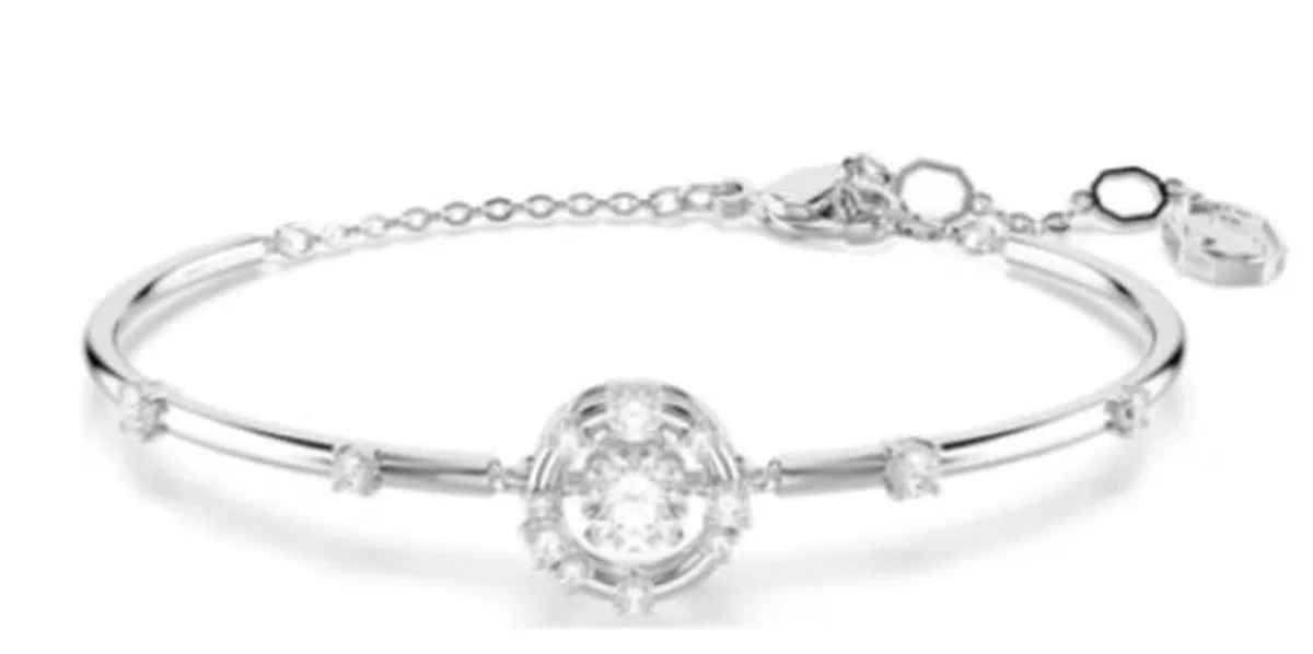 Swarovski Silver Brass Crystal Bracelets