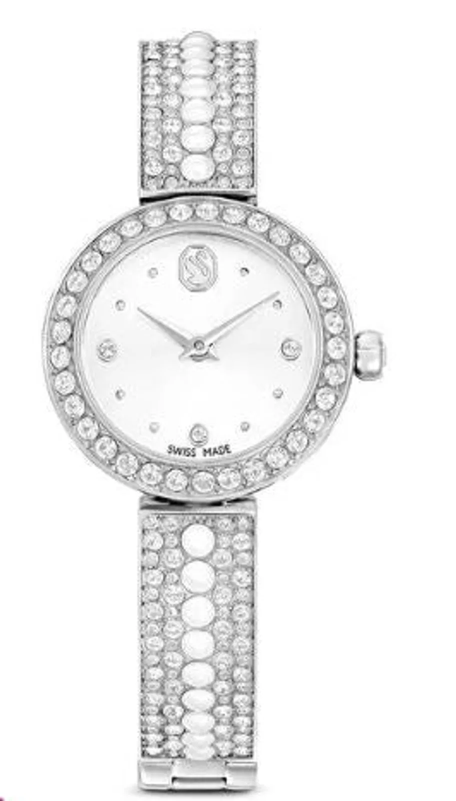 Swarovski White Brass Accessory