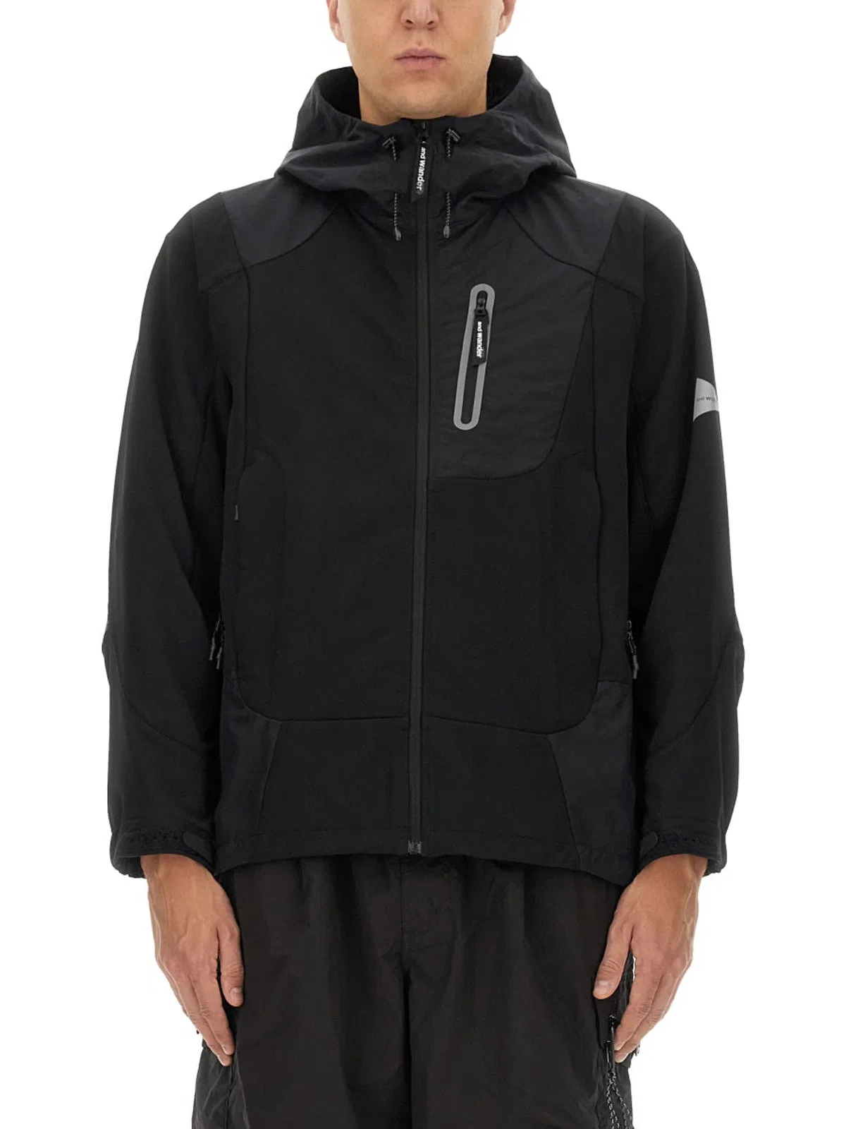 And Wander Hooded Jacket