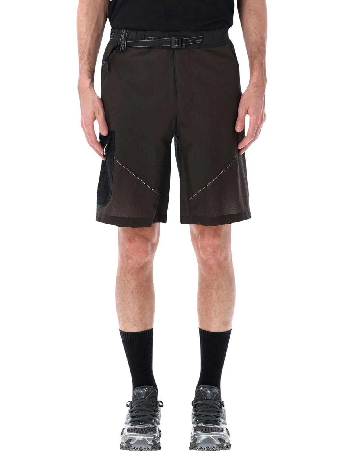 And Wander Breath Rip Short Pants
