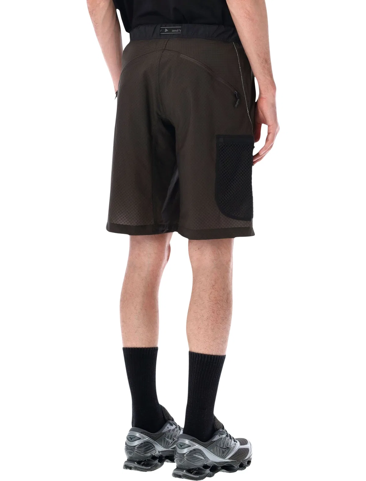 And Wander Breath Rip Short Pants