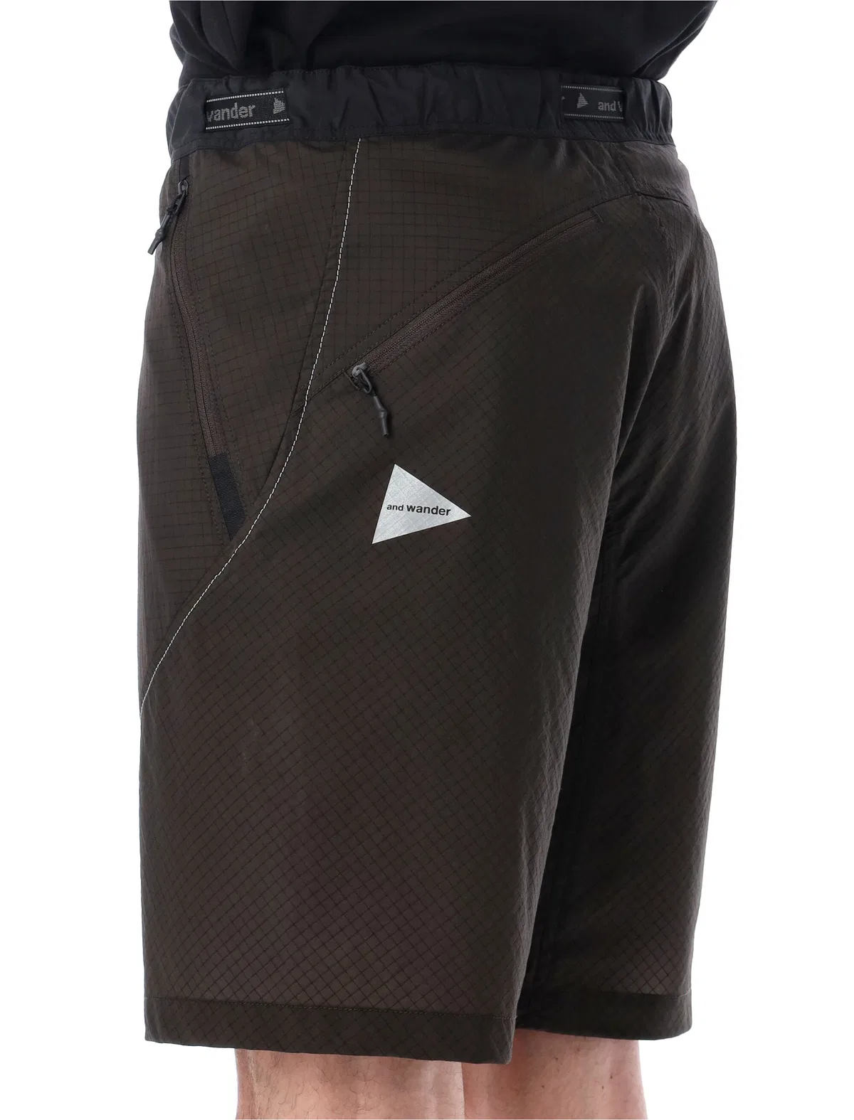And Wander Breath Rip Short Pants