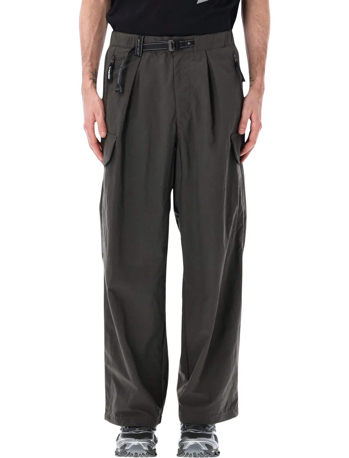 And Wander Cargo Trousers