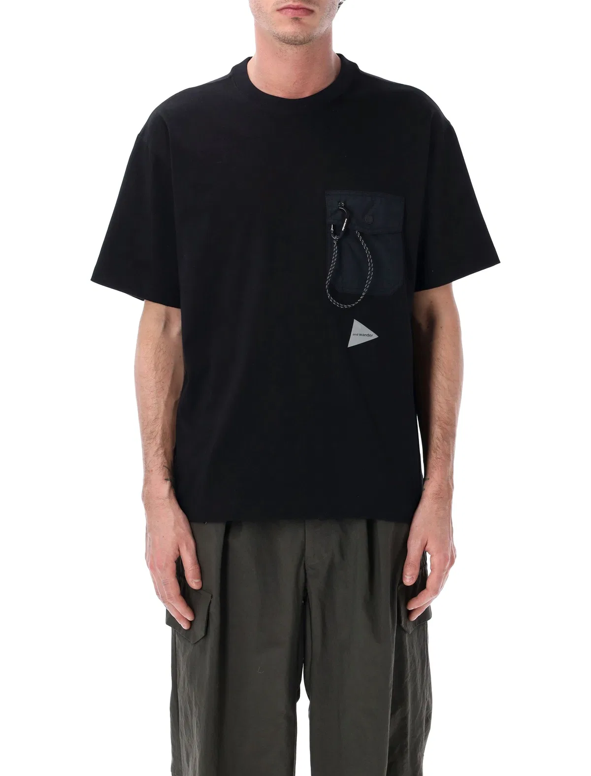 And Wander Pocket T-Shirt
