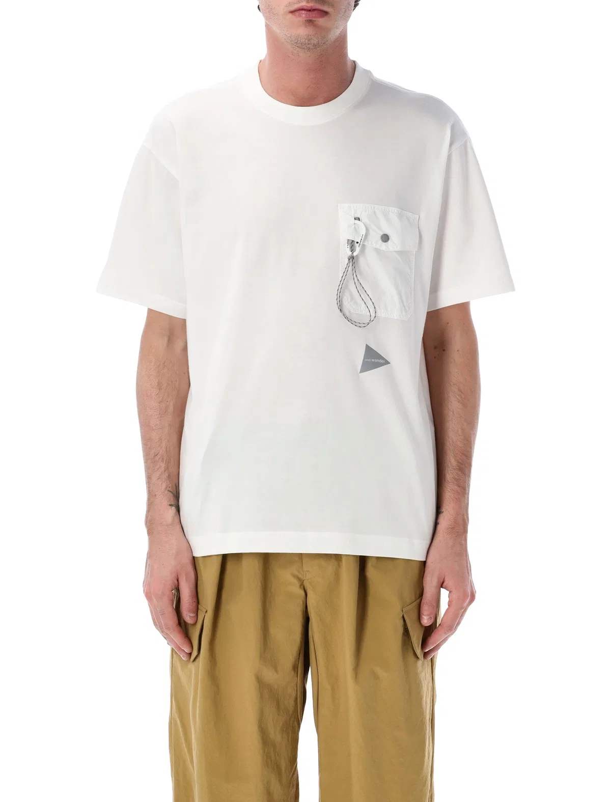 And Wander Pocket T-Shirt