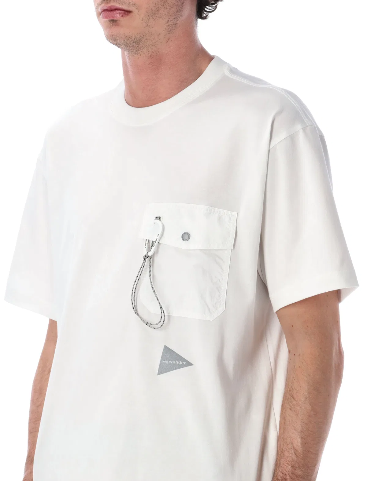 And Wander Pocket T-Shirt