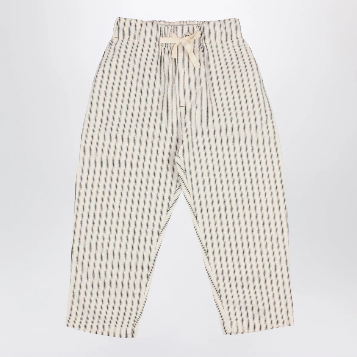 Búho Striped Linen Blend Trousers
