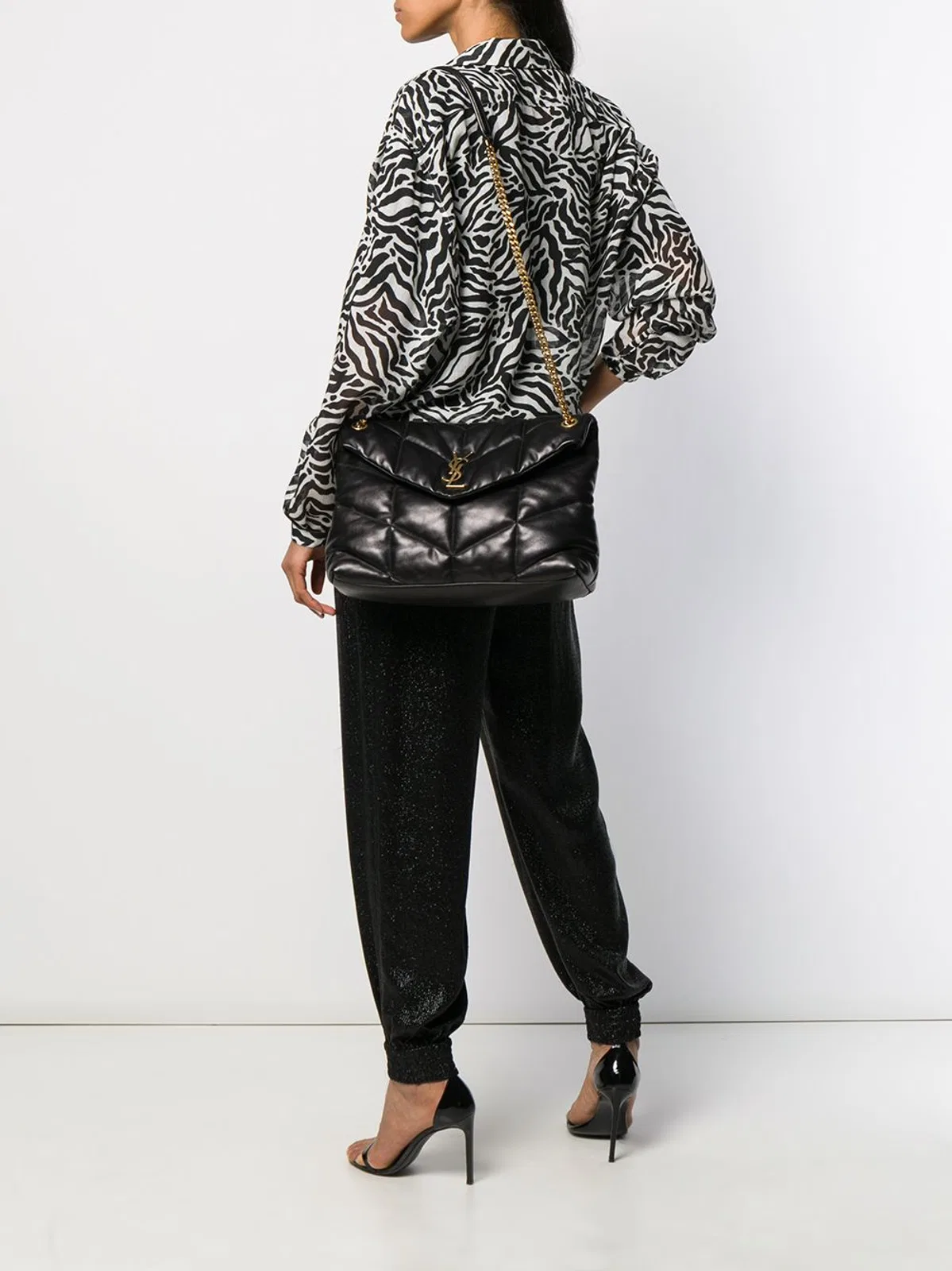 Saint Laurent Medium Loulou Puffer Shoulder Bag