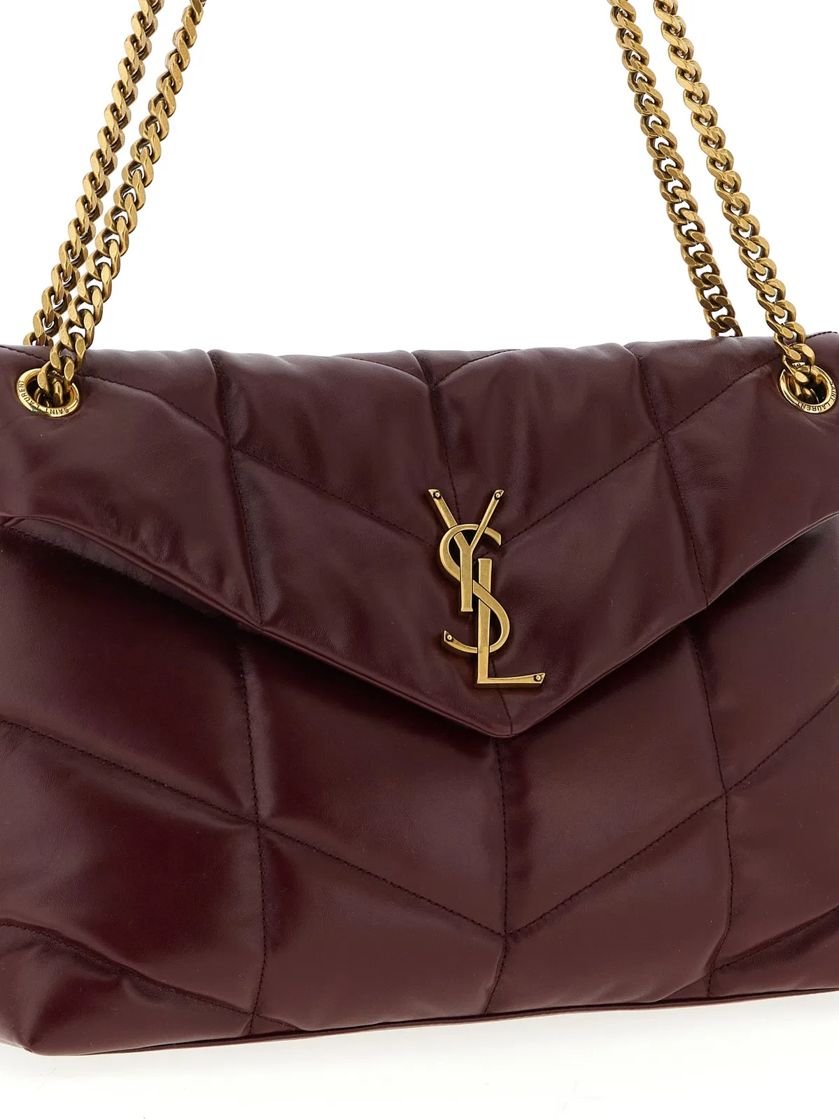 Saint Laurent 'Puffer' Shoulder Bag