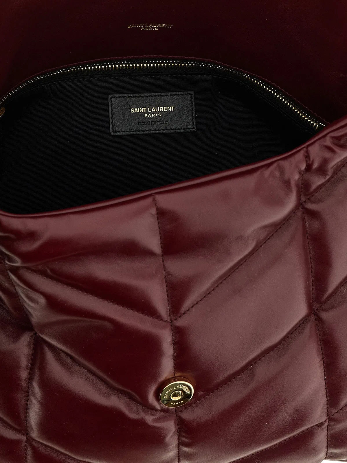 Saint Laurent 'Puffer' Shoulder Bag