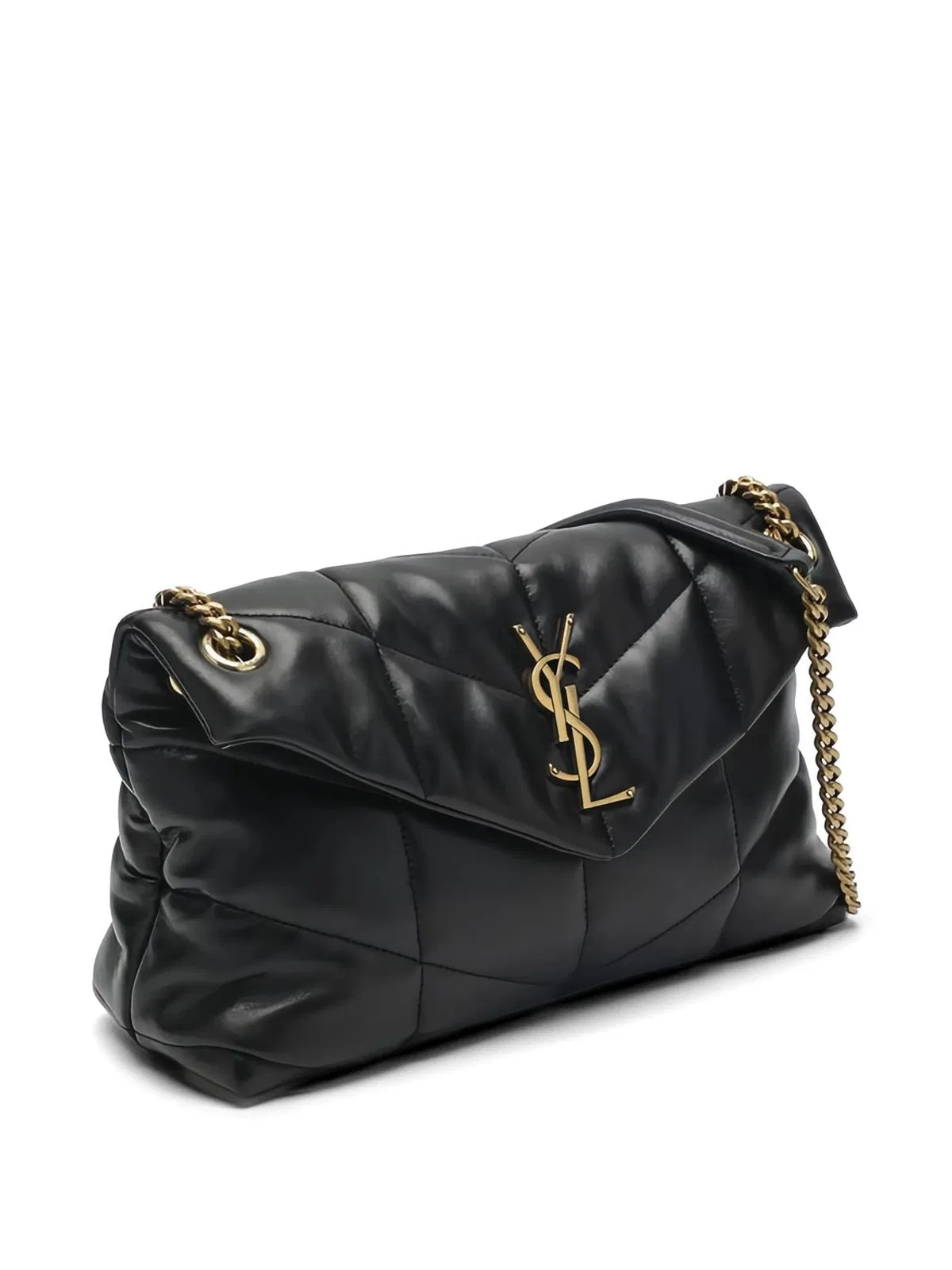 Saint Laurent Small Loulou Puffer Shoulder Bag