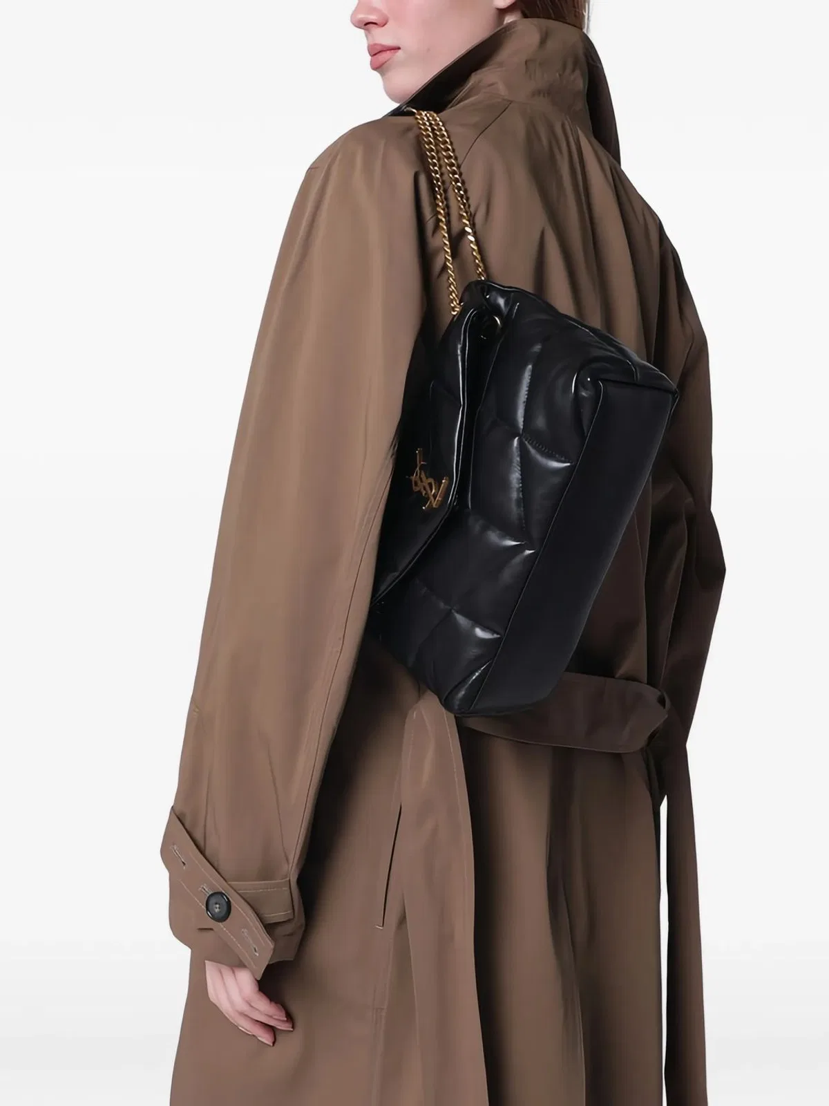 Saint Laurent Small Loulou Puffer Shoulder Bag