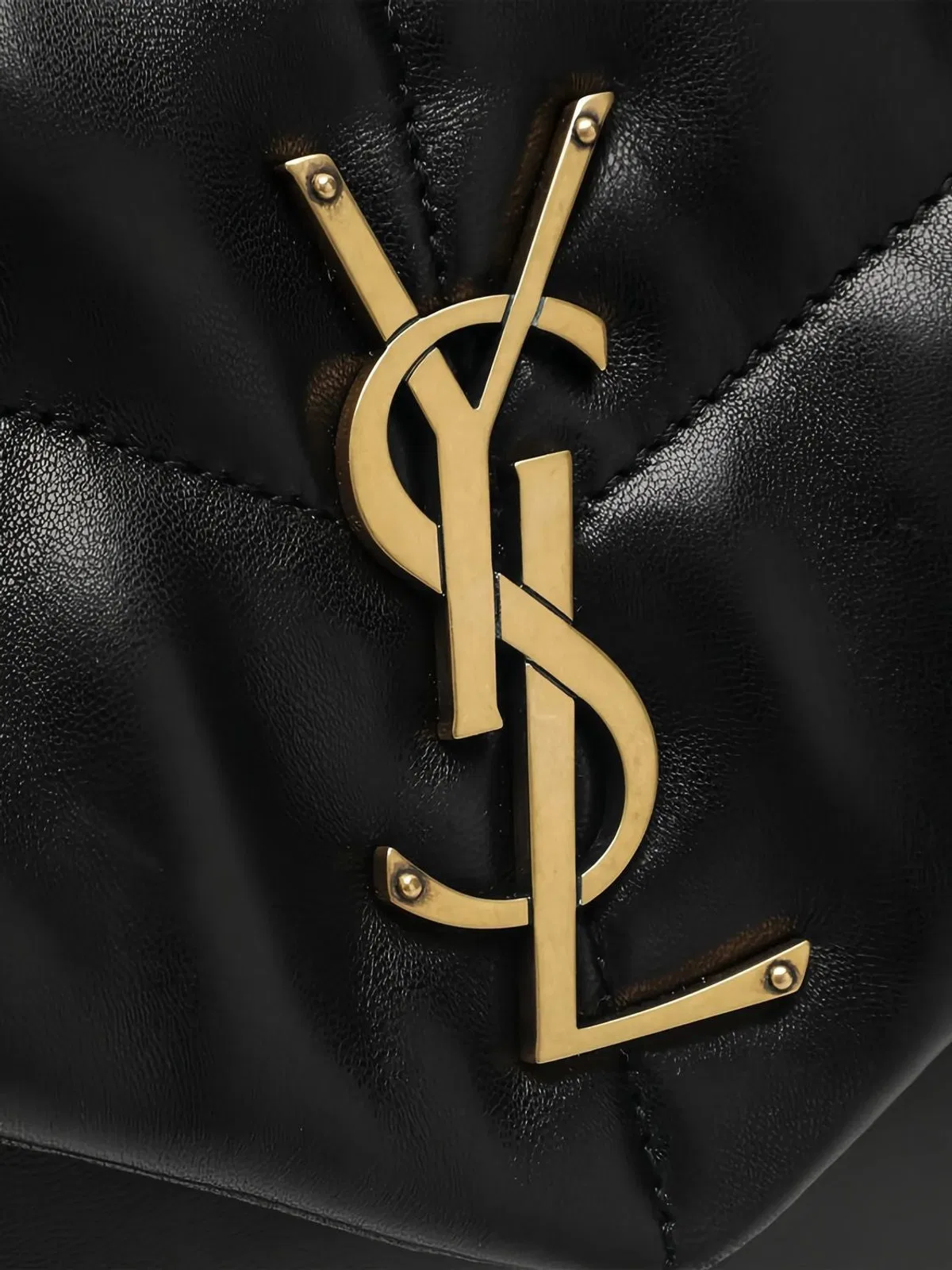 Saint Laurent Small Loulou Puffer Shoulder Bag