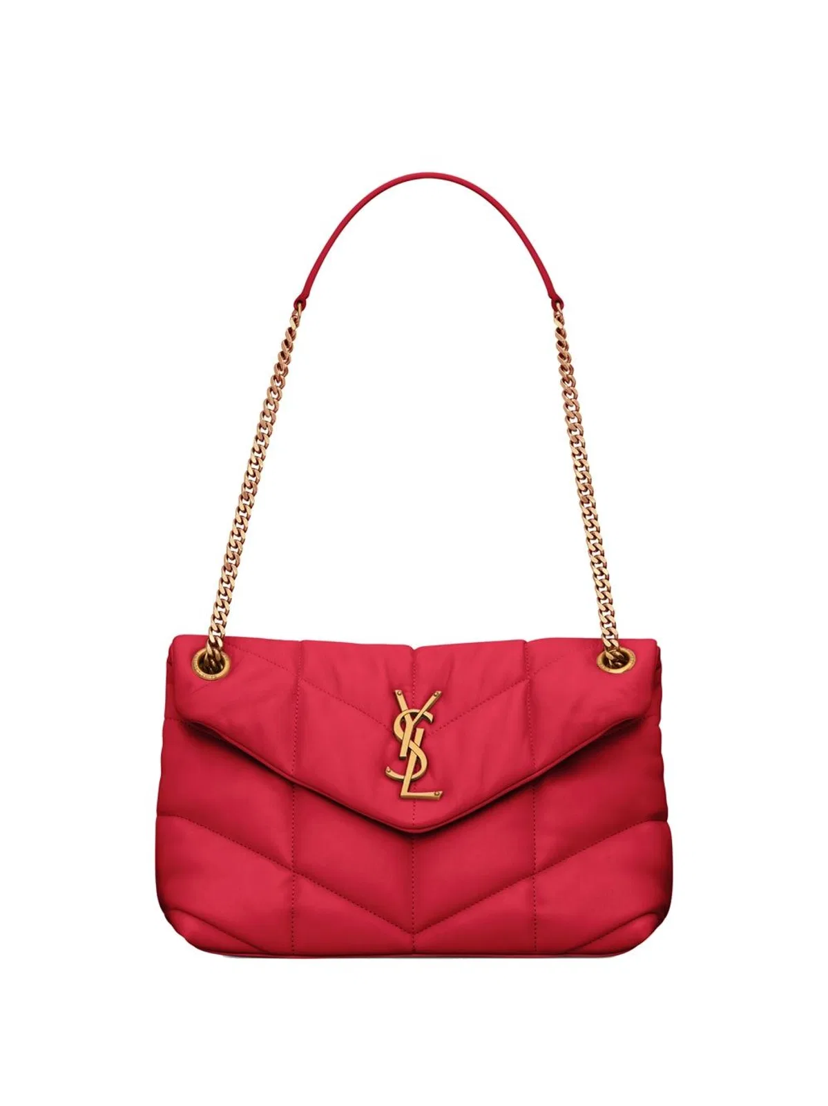 Saint Laurent Loulou Puffer Small Bag