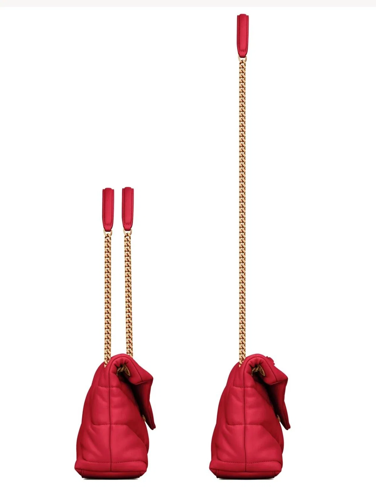 Saint Laurent Loulou Puffer Small Bag
