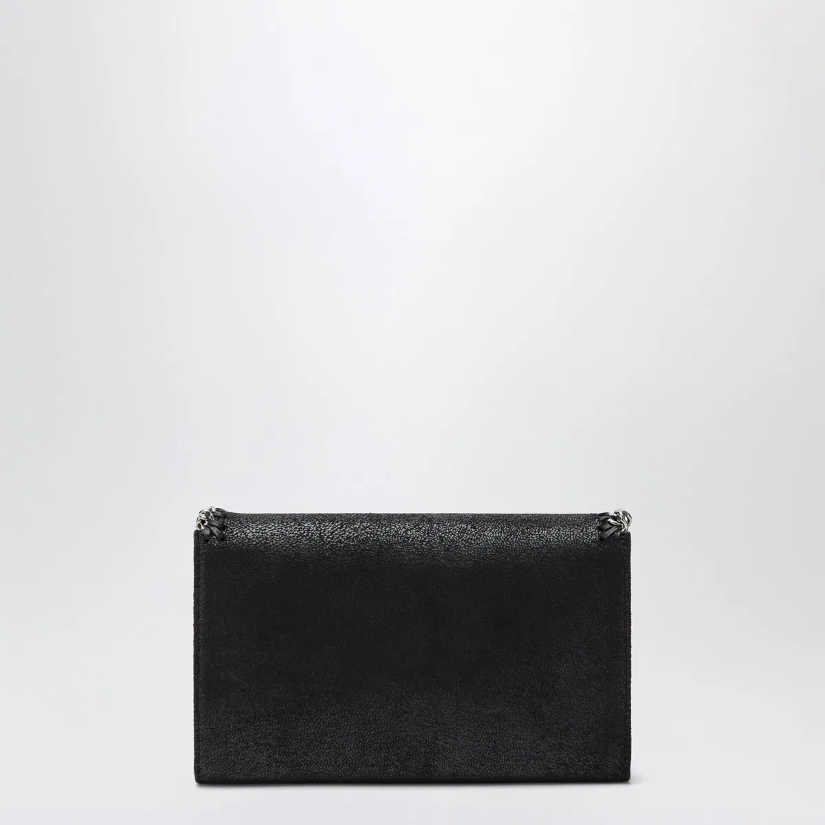 Stella Mccartney Falabella Crossbody Wallet Bag In Black