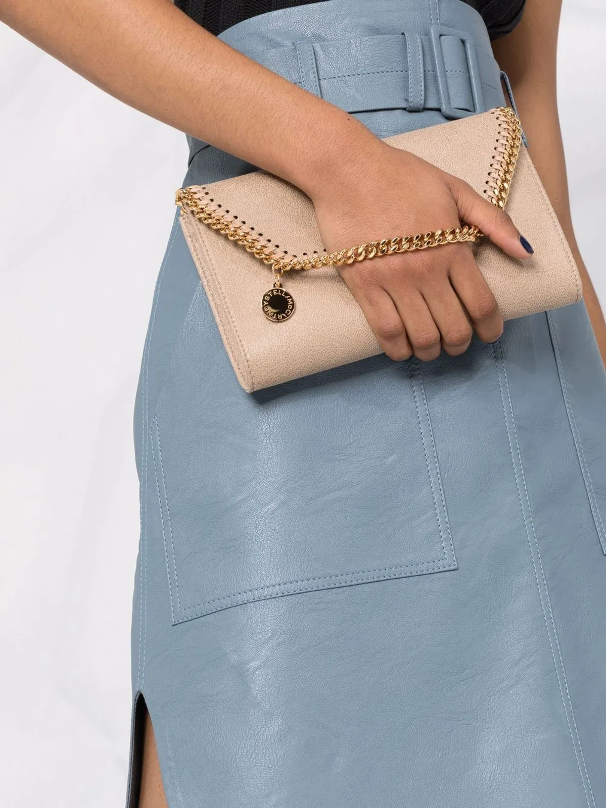 Stella Mccartney Falabella Wallet On Chain