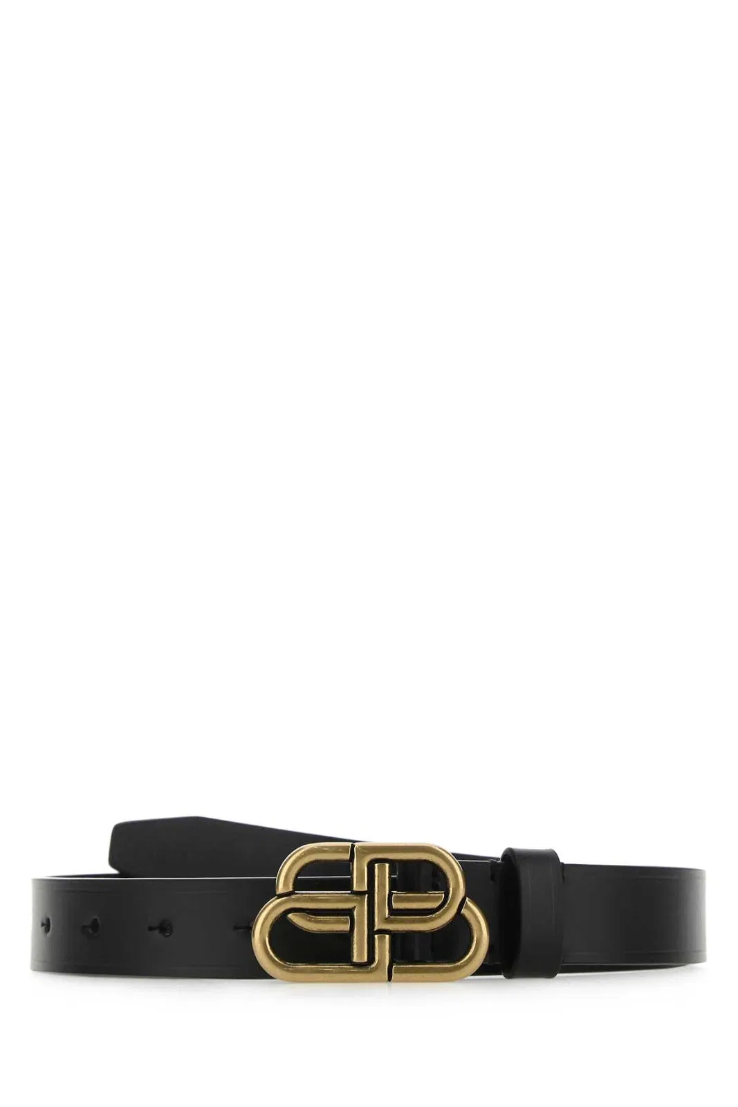 Balenciaga Bb Thin Belt 25