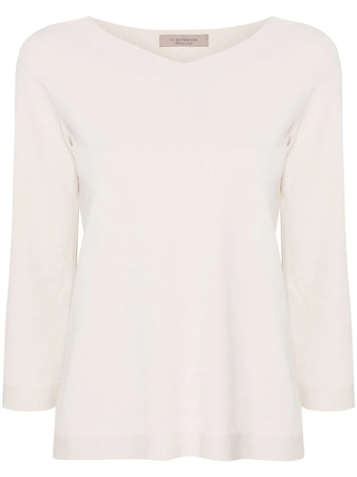 D.Exterior V Neck Sweater