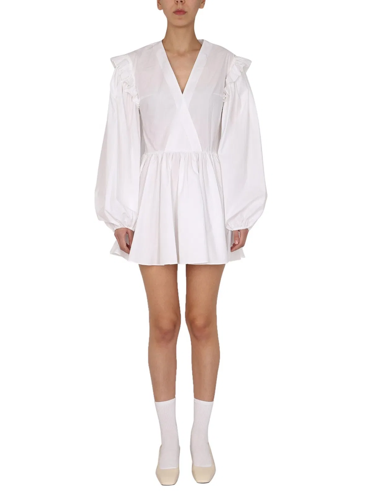 Patou V-Neck Dress