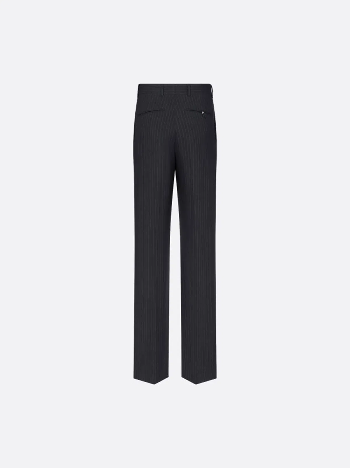 Dior Homme Black Cotton Pants