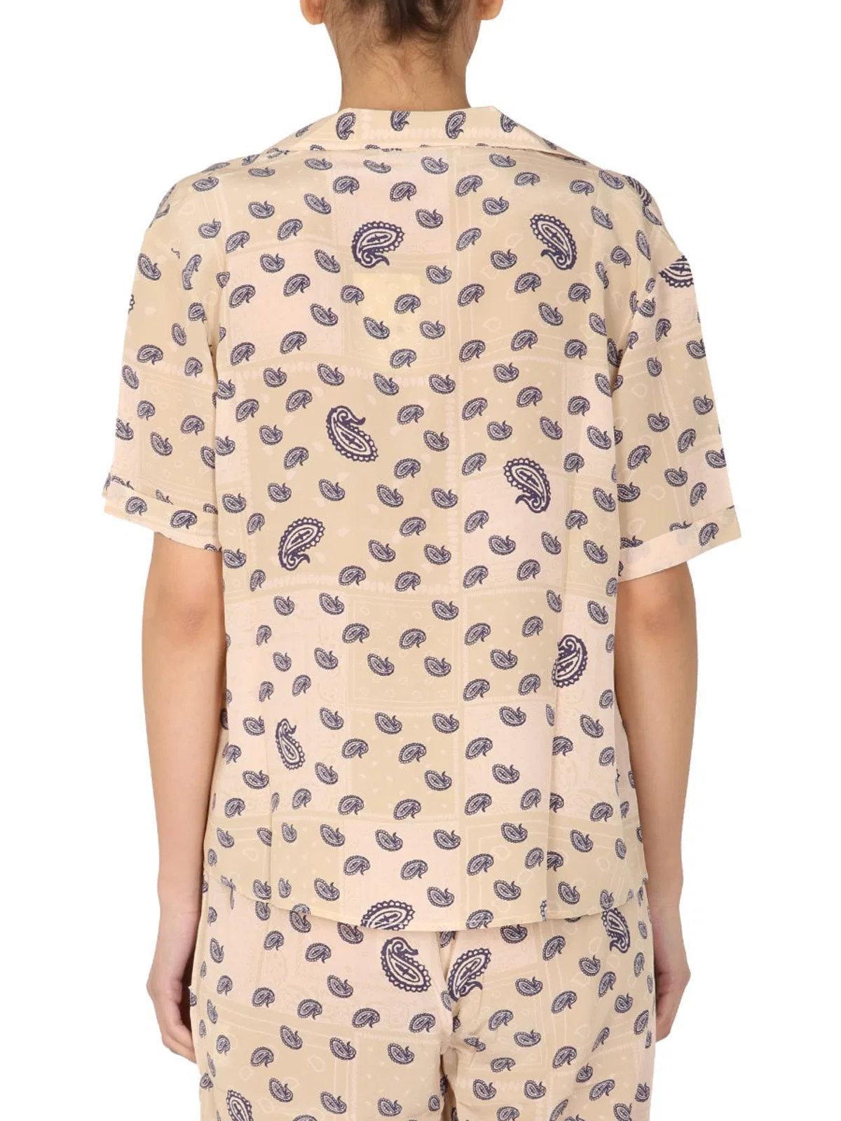 Être Cécile Paisley Print Shirt