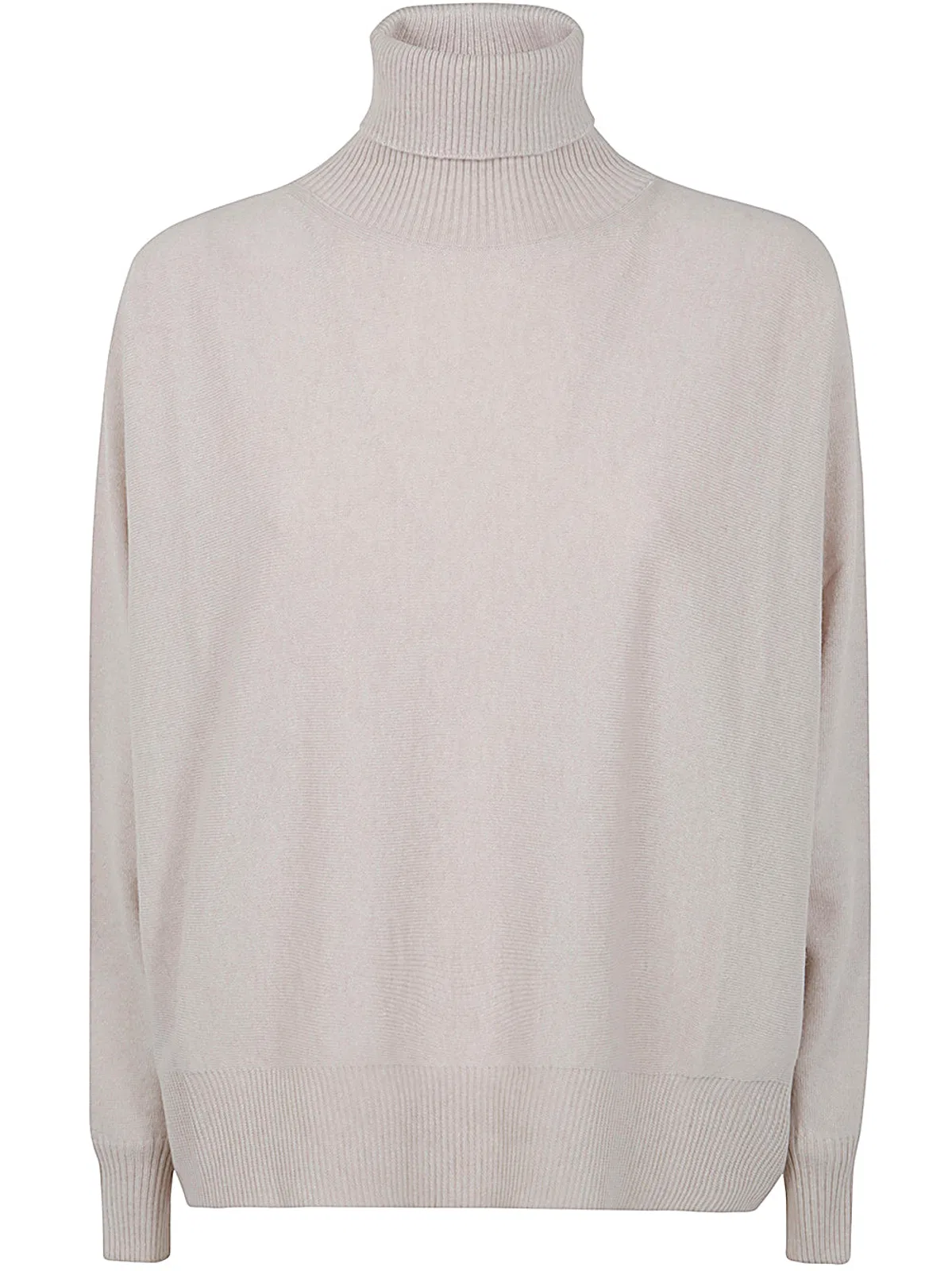 D.Exterior Cashmere Over Turtleneck