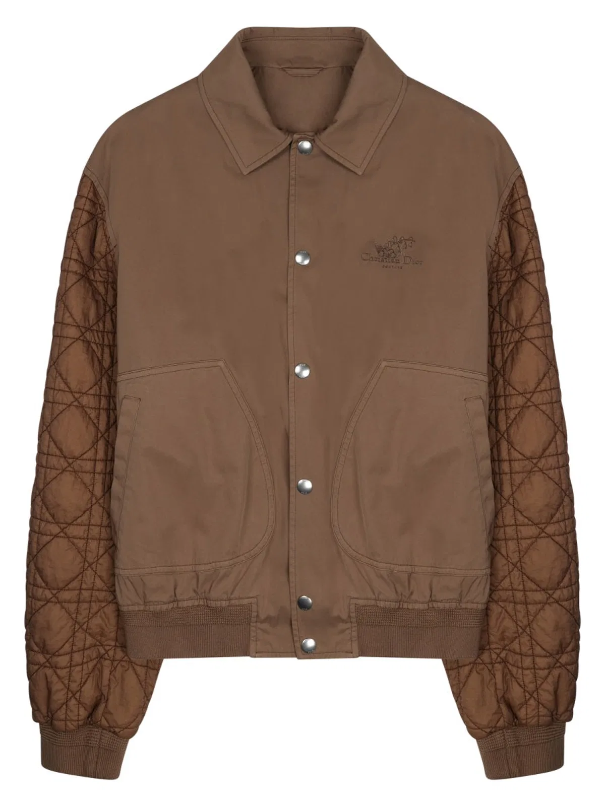 Dior Brown Cotton Jacket