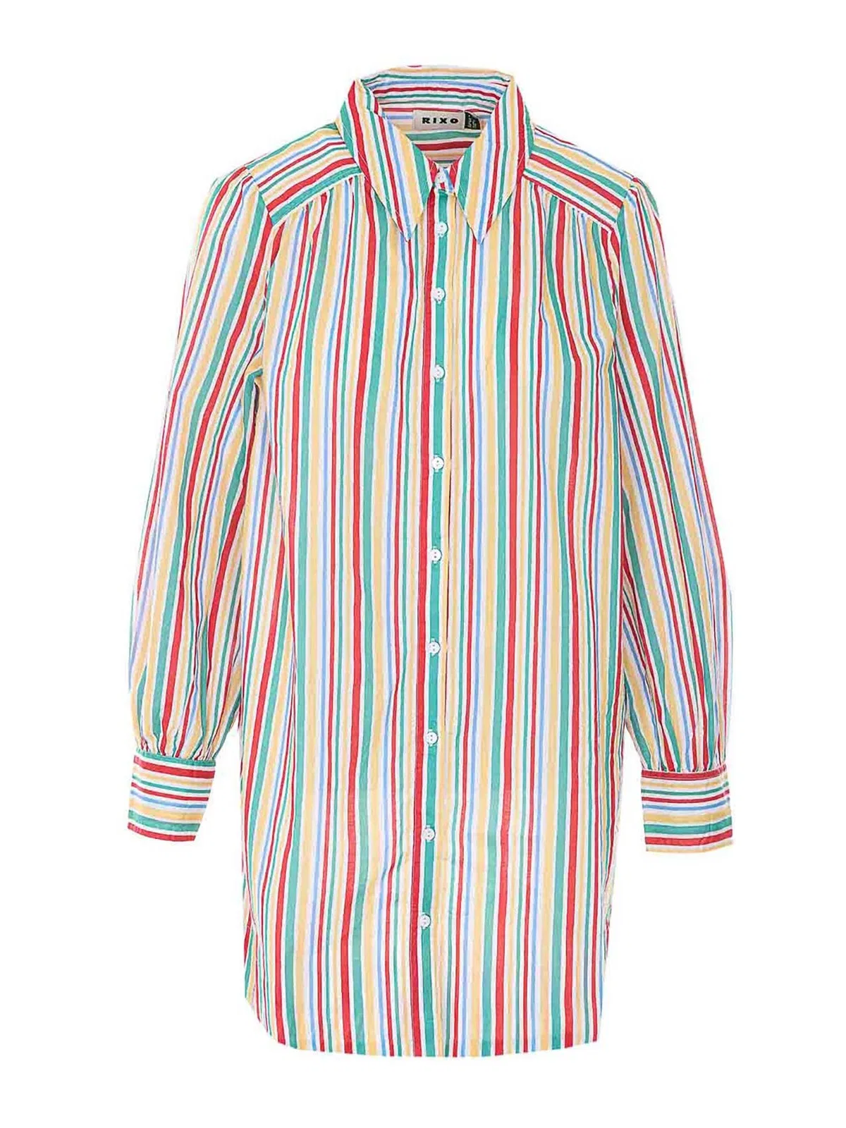 Rixo Ashlyinn Cotton Shirt
