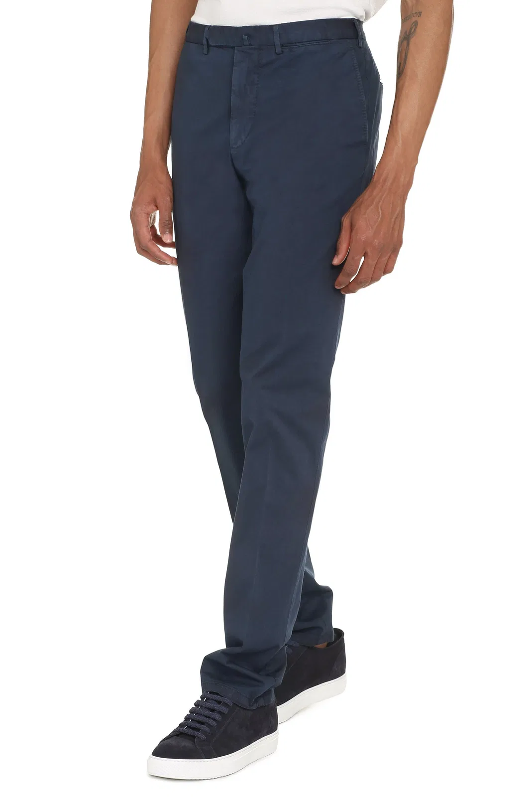 The (Alphabet) The (Pants) - Stretch Cotton Chino Trous