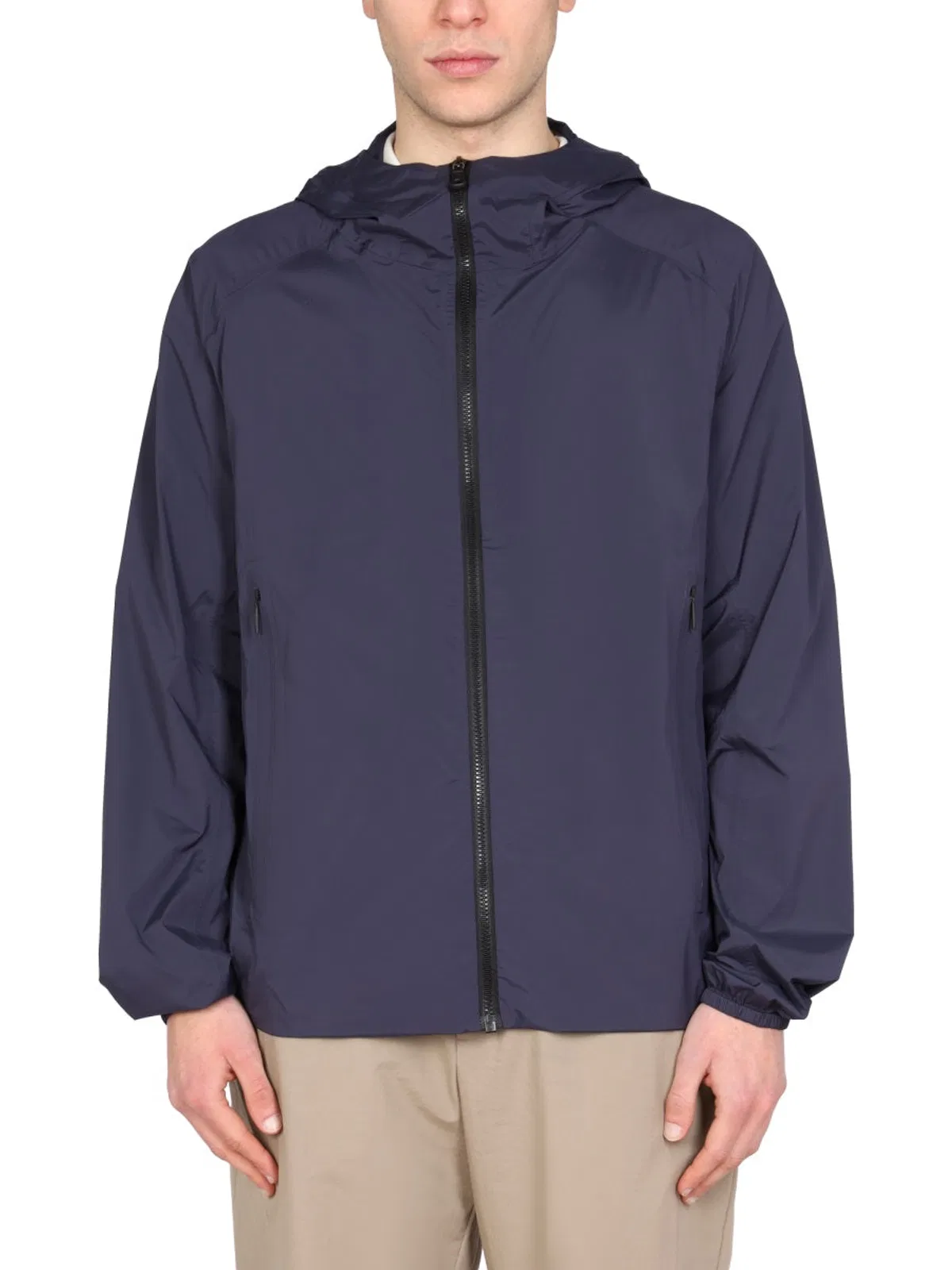 Monobi Nylon Hood Jacket