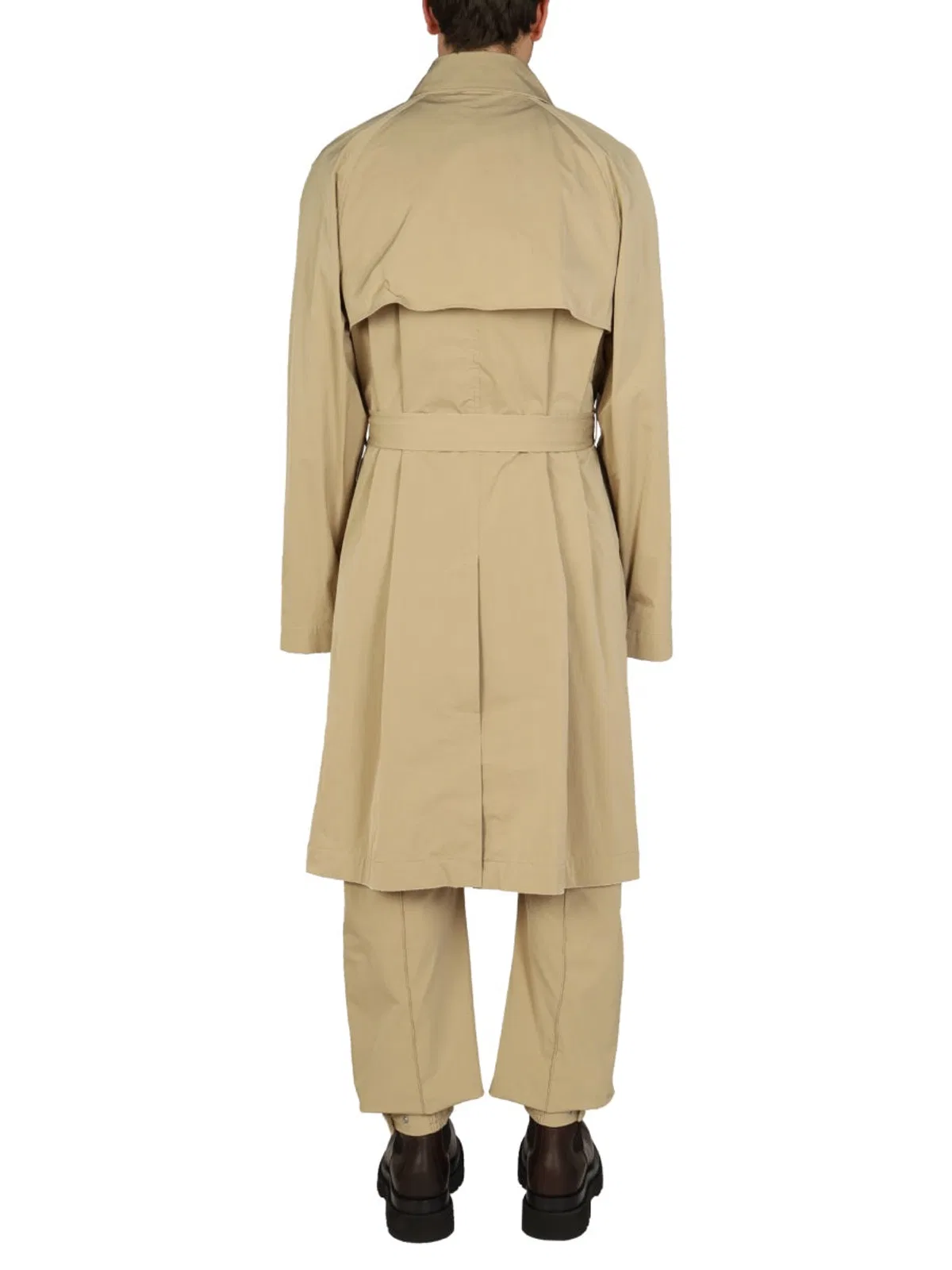 Bottega Veneta Nylon Trench Coat