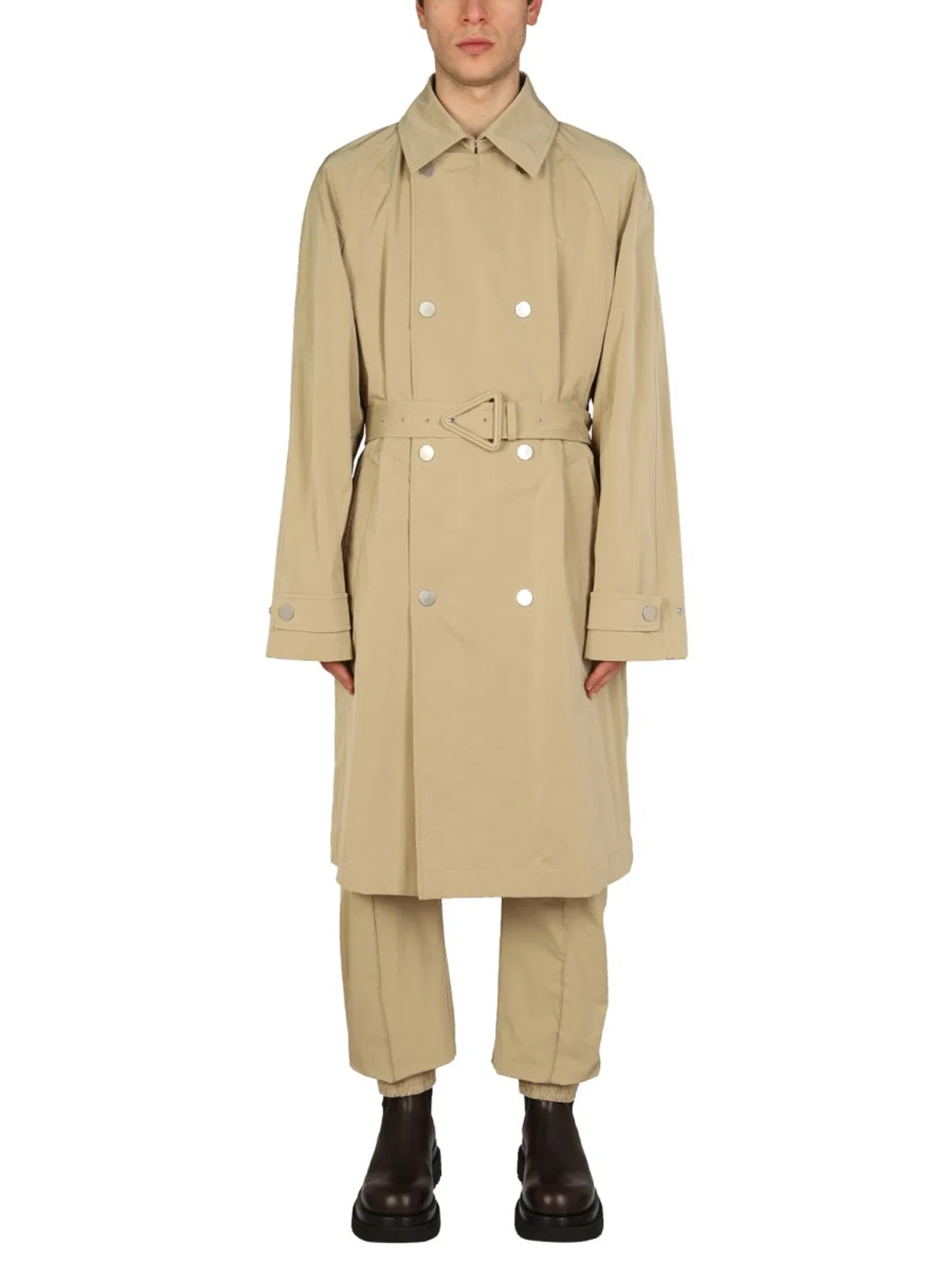 Bottega Veneta Nylon Trench Coat