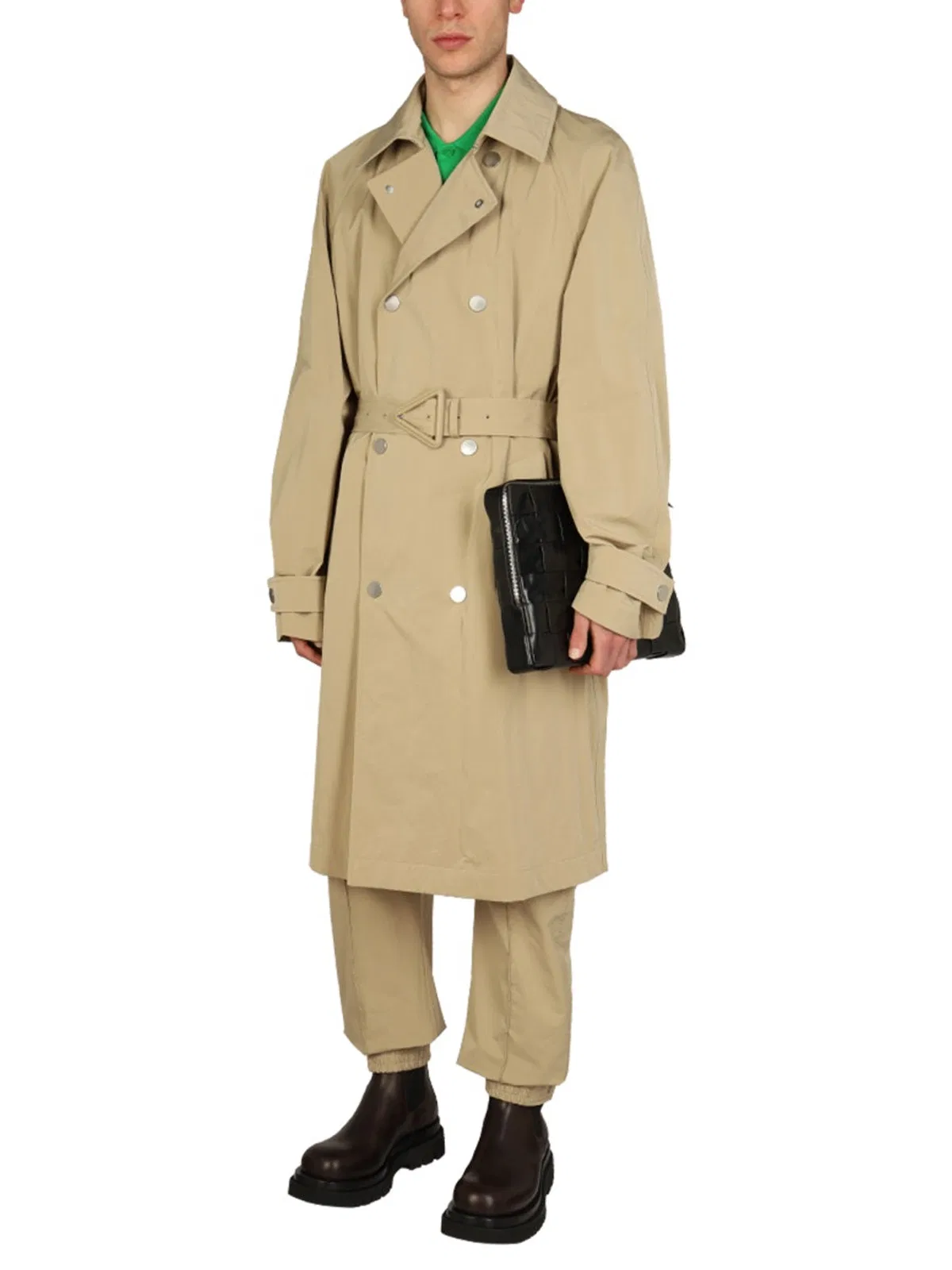 Bottega Veneta Nylon Trench Coat