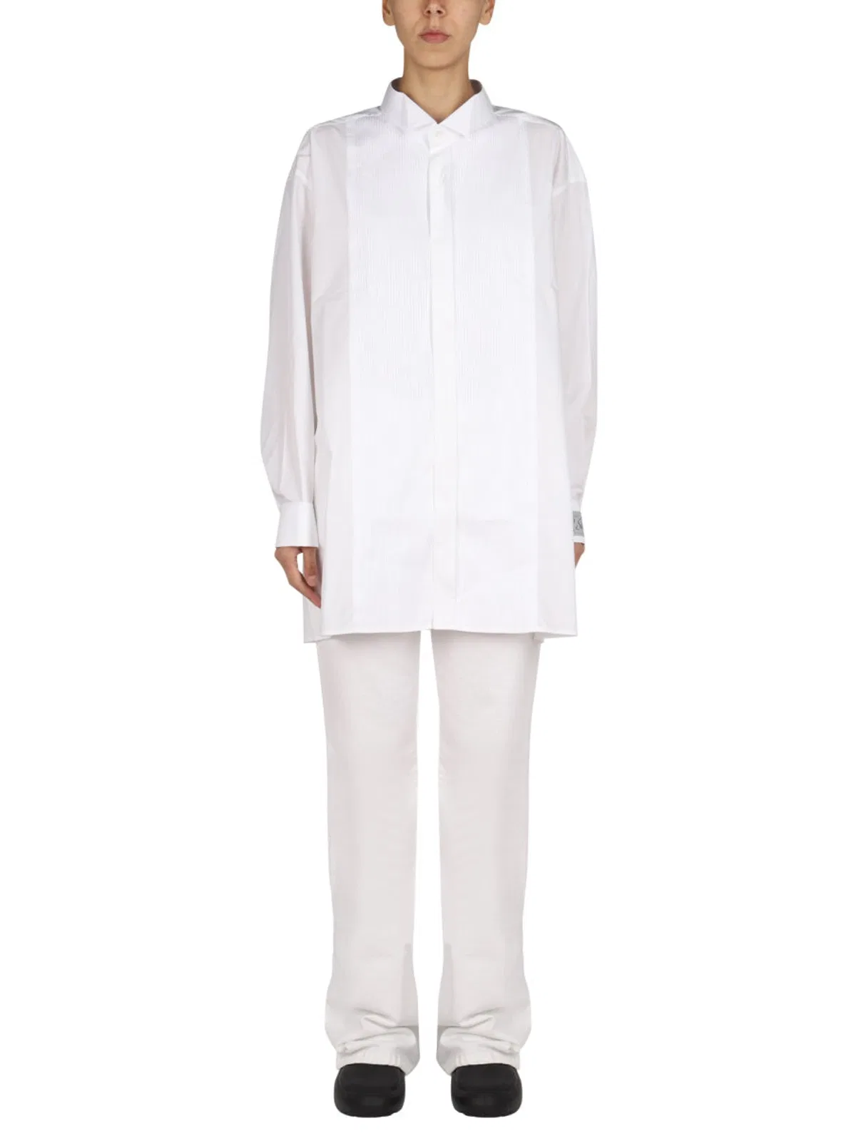 Raf Simons Logo Patch Shirt