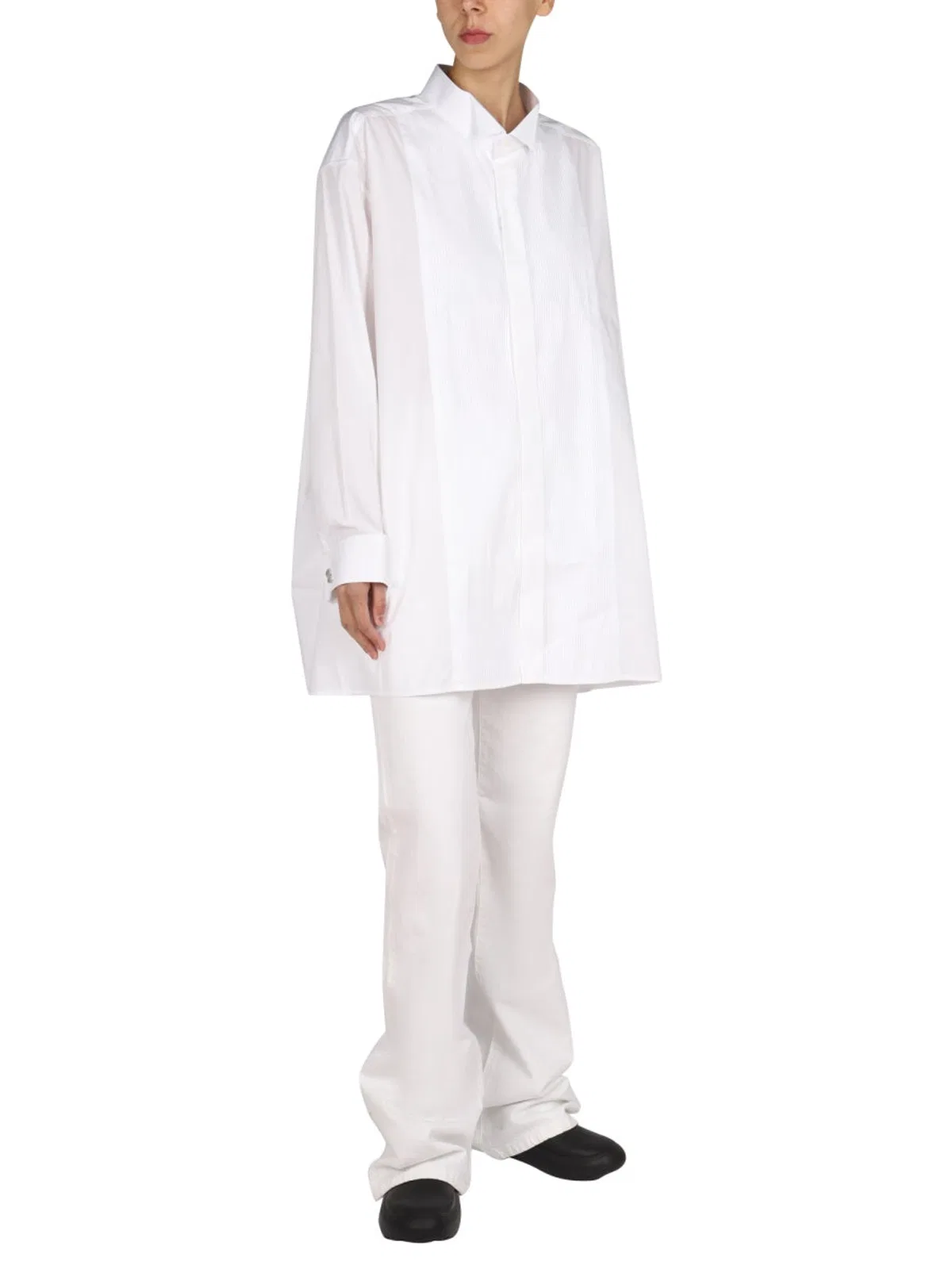 Raf Simons Logo Patch Shirt