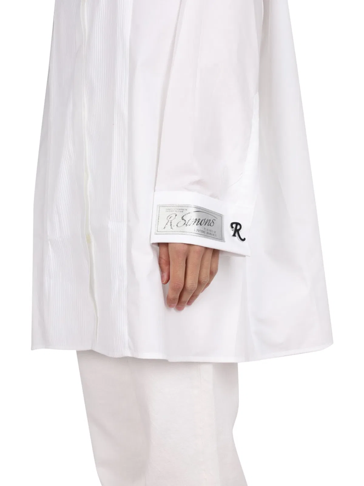 Raf Simons Logo Patch Shirt